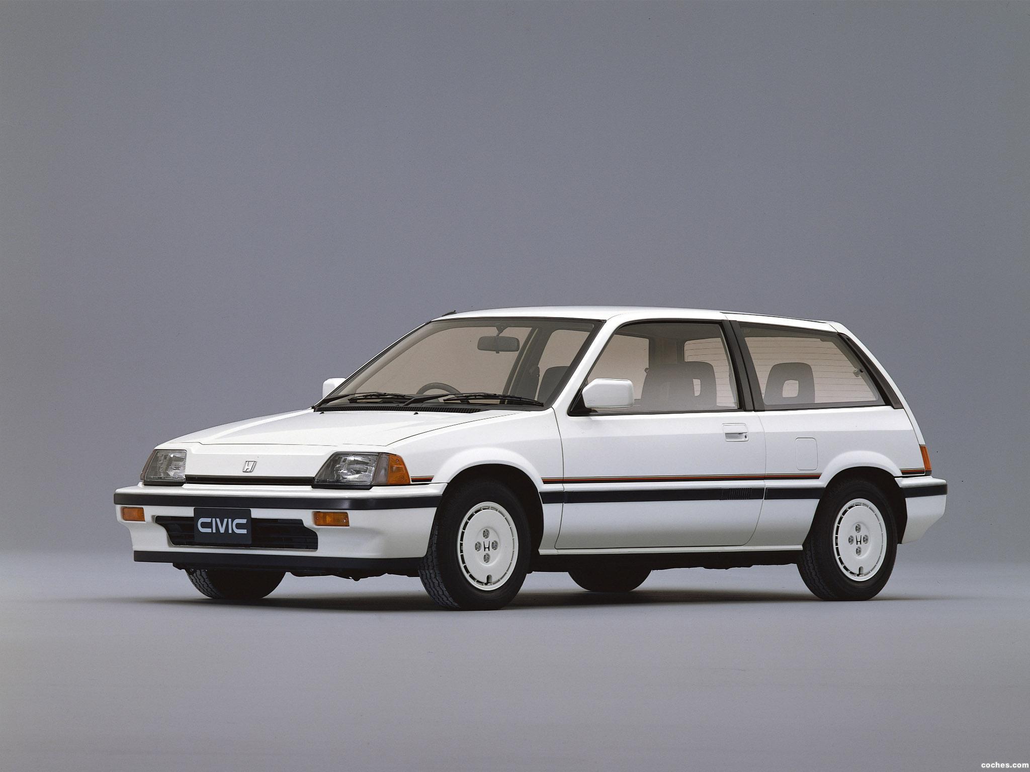 Размер колёс на Honda Civic 1983 Подбор шин на Honda Civic 1983