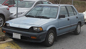 Размер колёс на Honda Civic 1984 Подбор шин на Honda Civic 1984