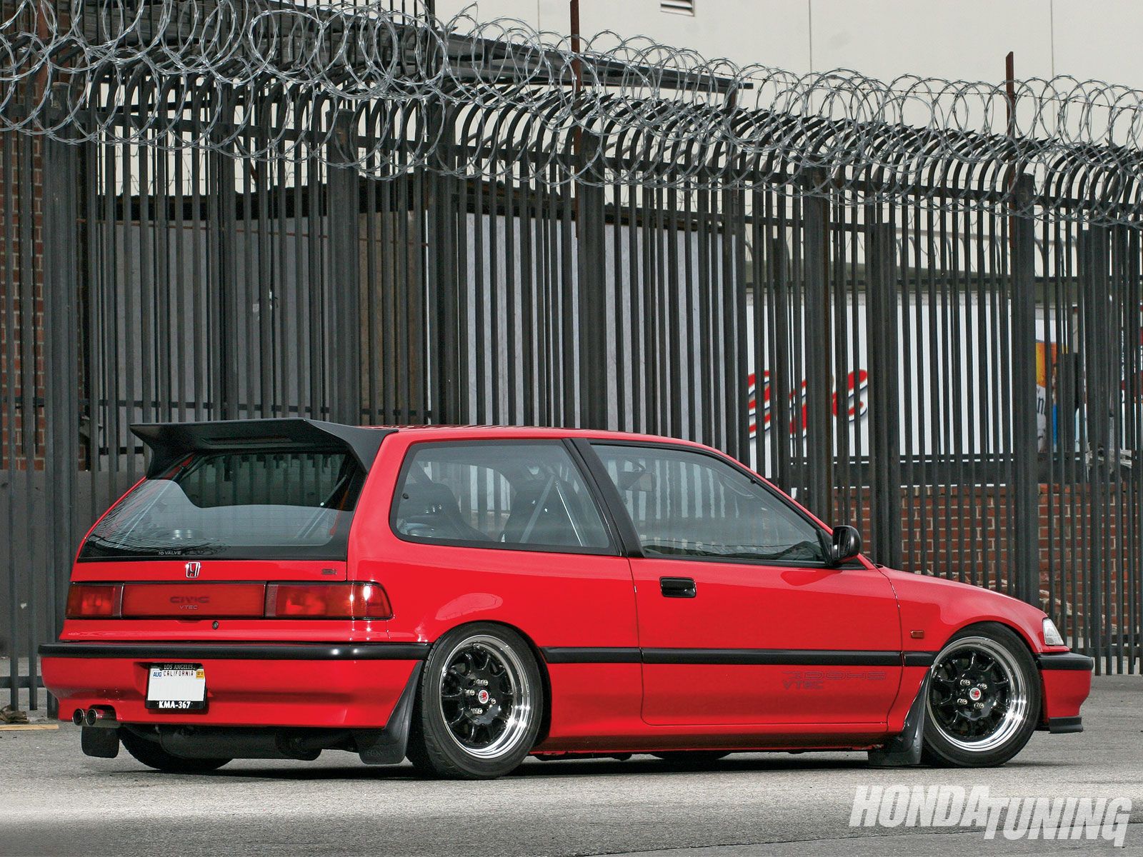 Размер колёс на Honda Civic 1990 Подбор шин на Honda Civic 1990