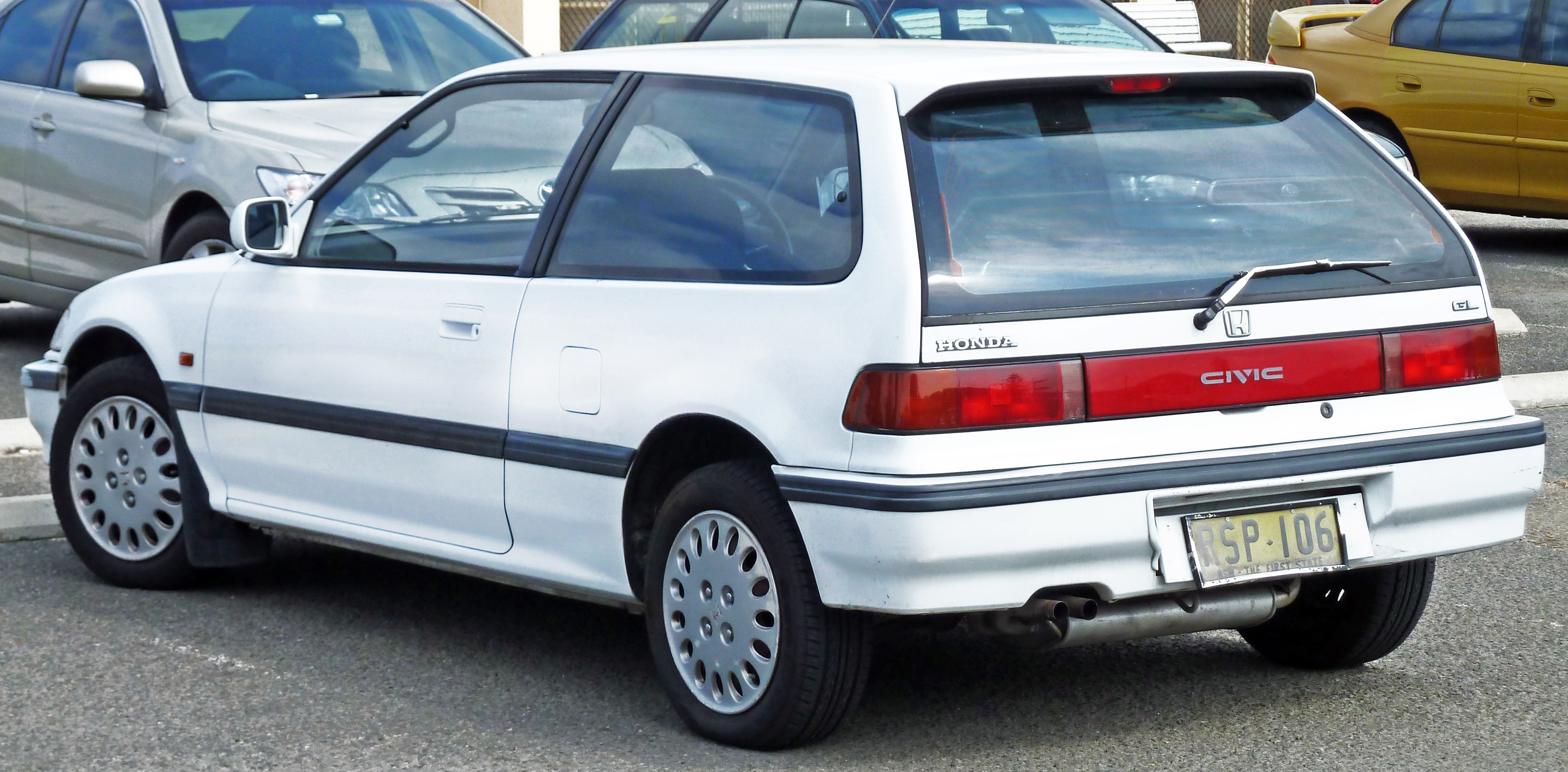 Подбор шин на Honda Civic 1991