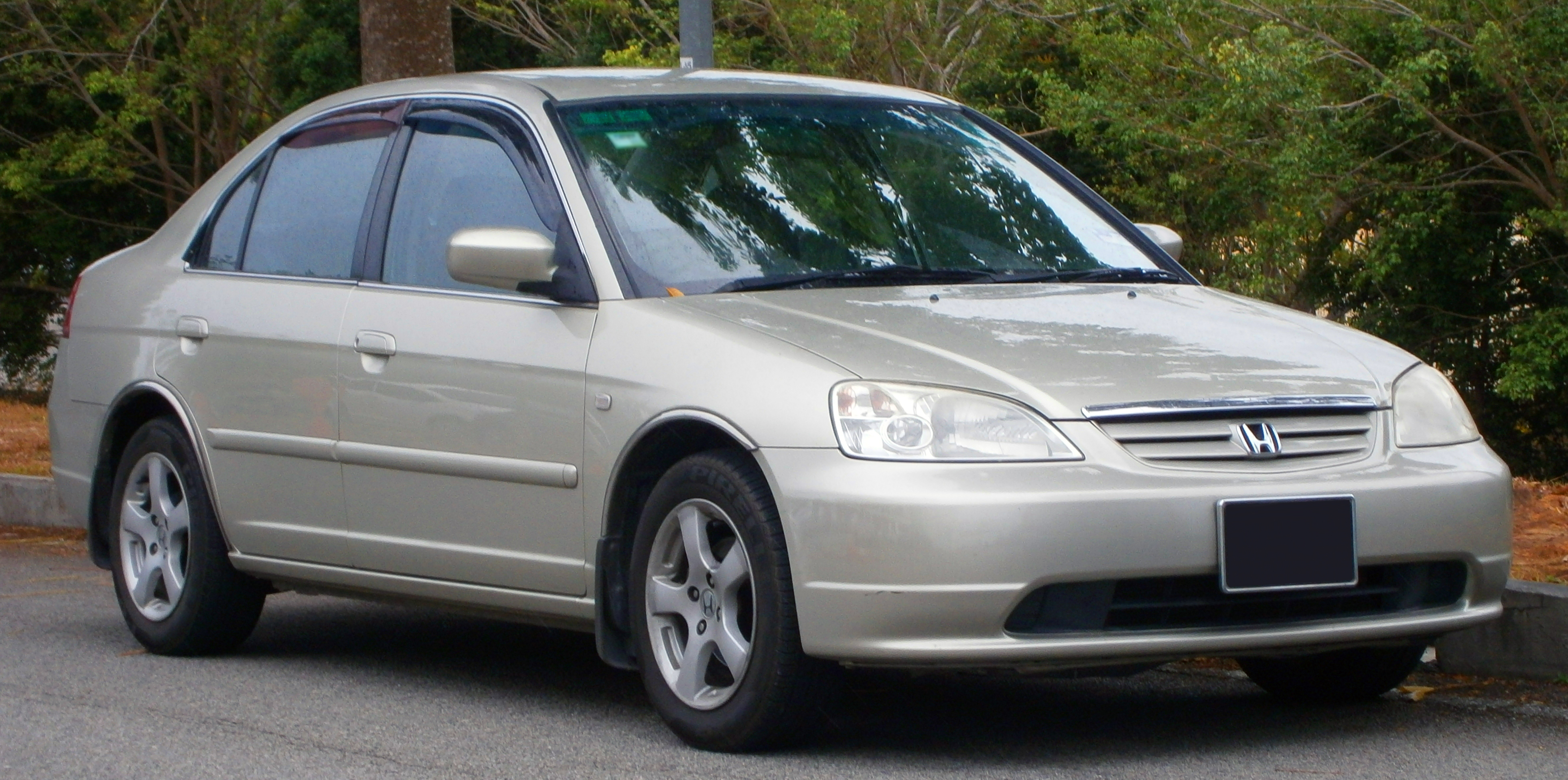 Размер колёс на Honda Civic 2001 Подбор шин на Honda Civic 2001