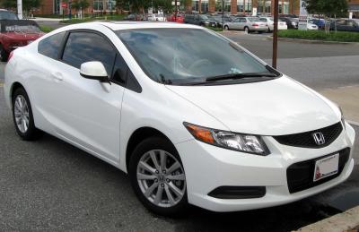 Размер колёс на Honda Civic 2011 Подбор шин на Honda Civic 2011