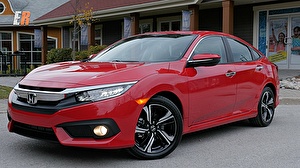 Размер колёс на Honda Civic 2016 Подбор шин на Honda Civic 2016