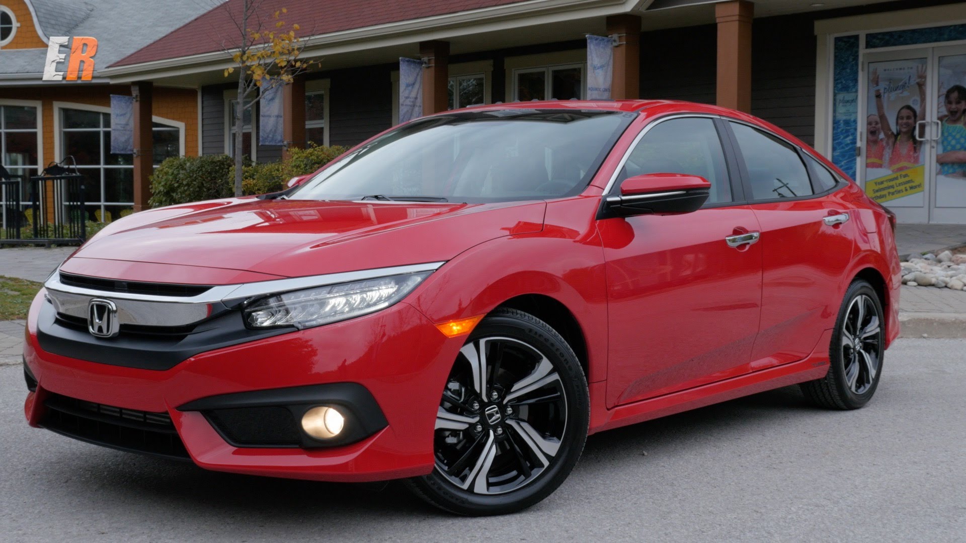 Размер колёс на Honda Civic 2016 Подбор шин на Honda Civic 2016