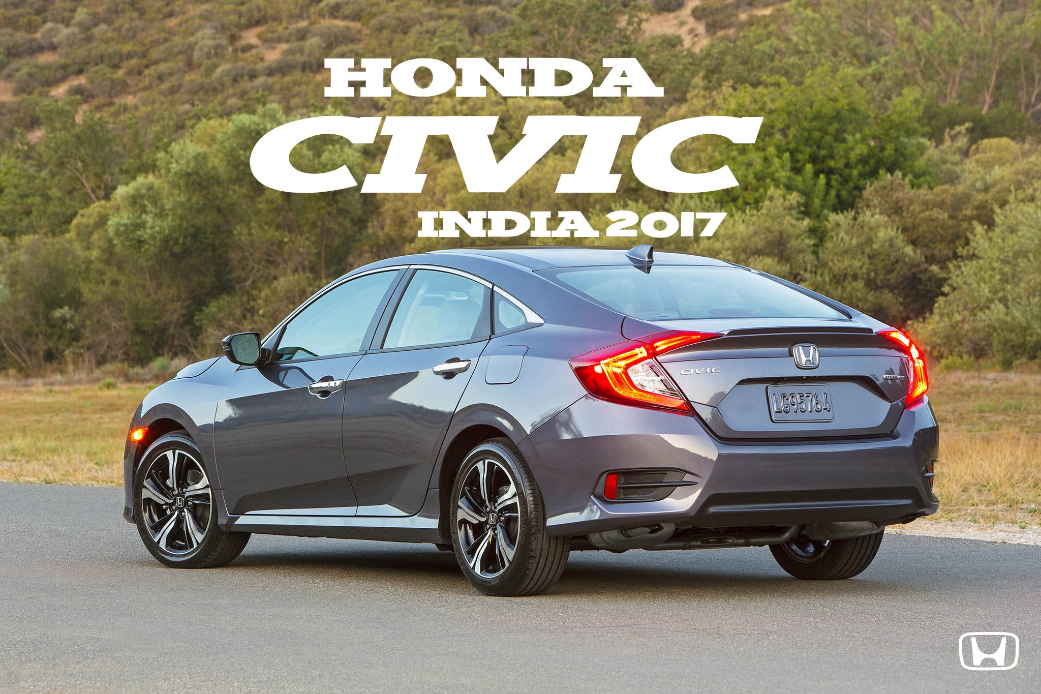 Размер колёс на Honda Civic 2017 Подбор шин на Honda Civic 2017