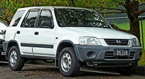 Размер колёс на Honda CR-V 2001 Подбор шин на Honda CR-V 2001