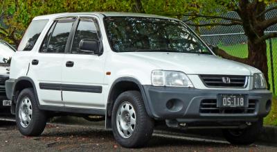 Размер колёс на Honda CR-V 2001 Подбор шин на Honda CR-V 2001