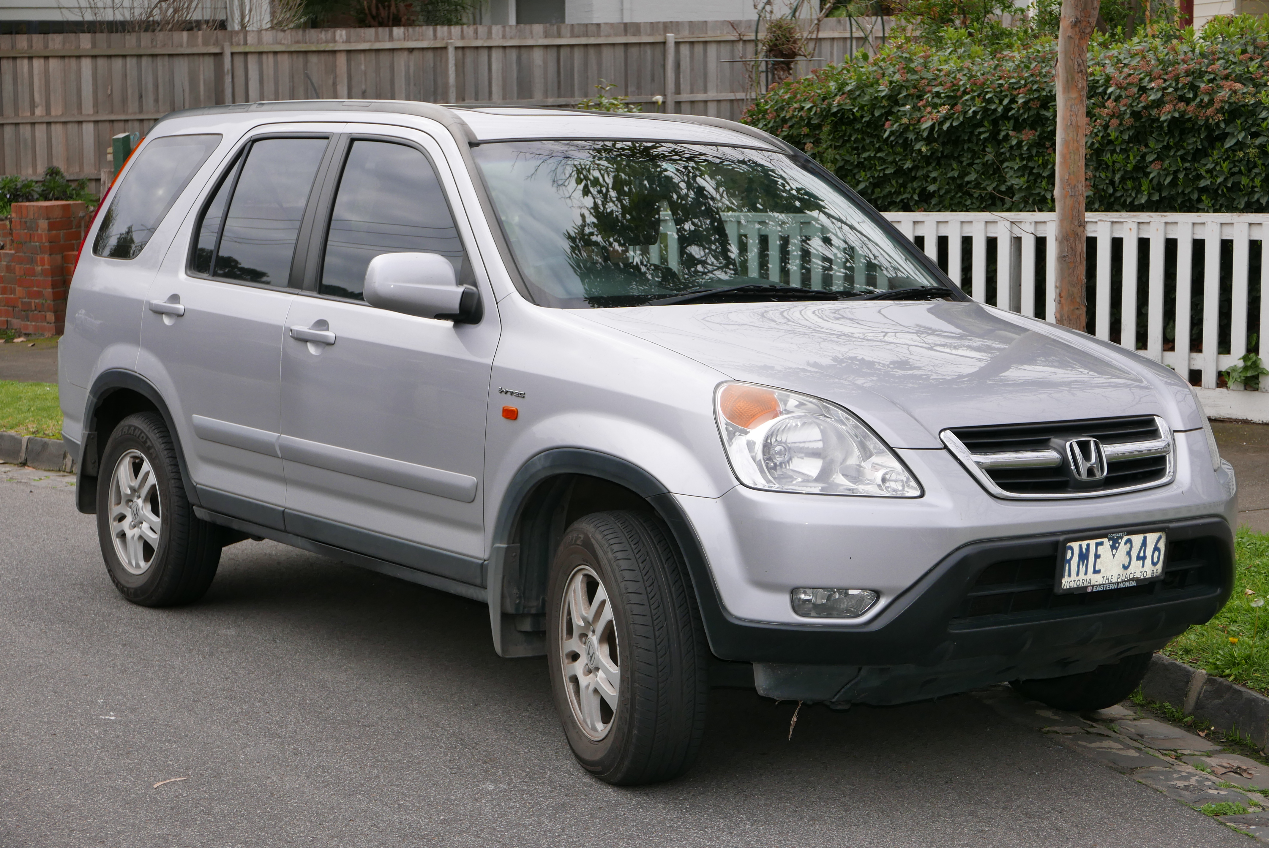 Подбор шин на Honda CR-V 2002