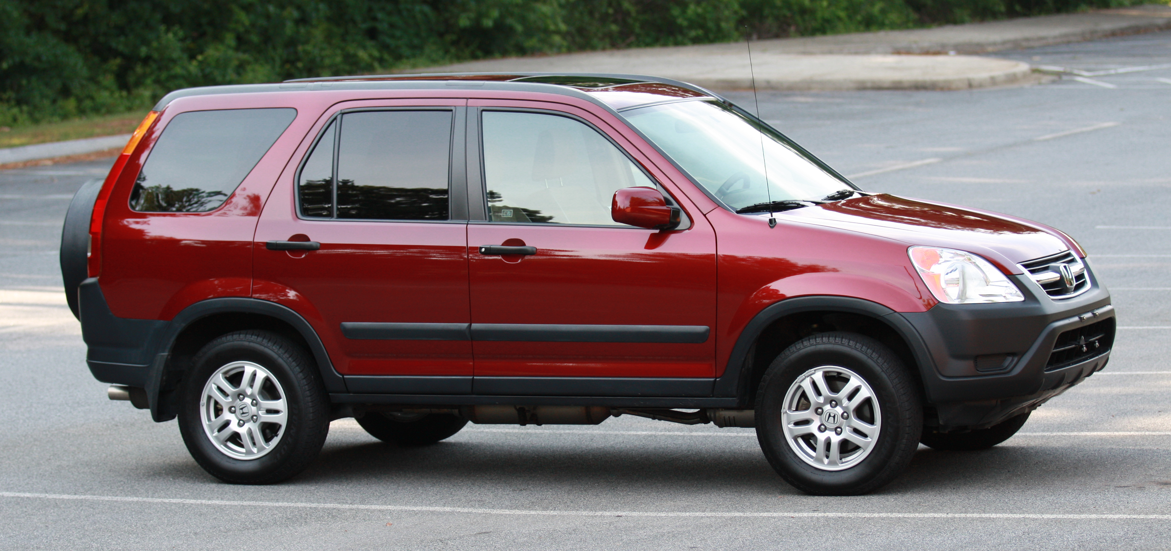 Размер колёс на Honda CR-V 2003 Подбор шин на Honda CR-V 2003
