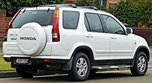 Размер колёс на Honda CR-V 2004 Подбор шин на Honda CR-V 2004