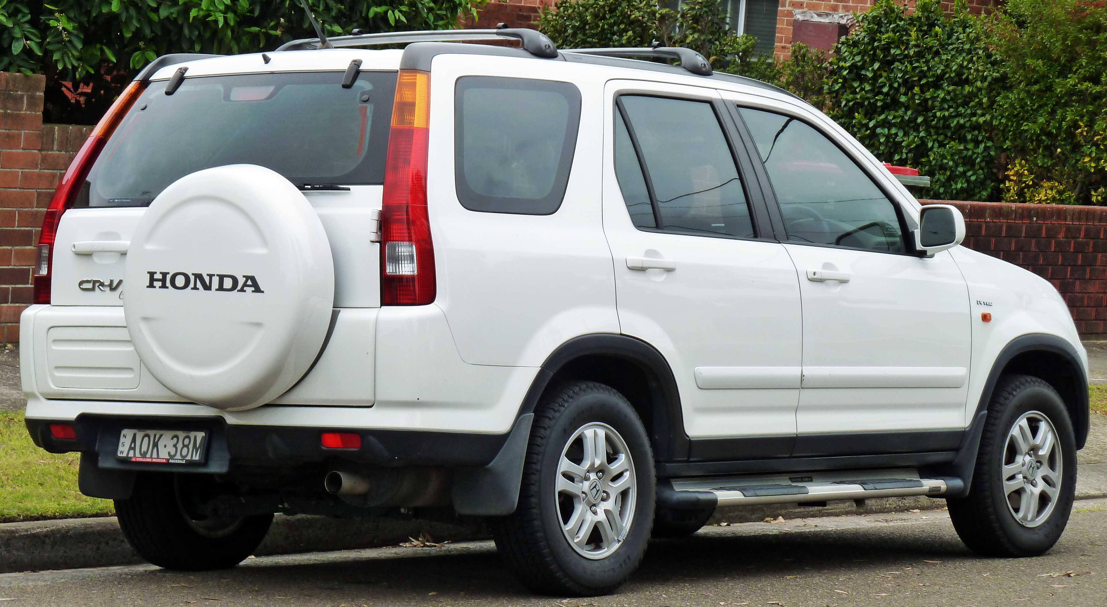 Размер колёс на Honda CR-V 2004 Подбор шин на Honda CR-V 2004