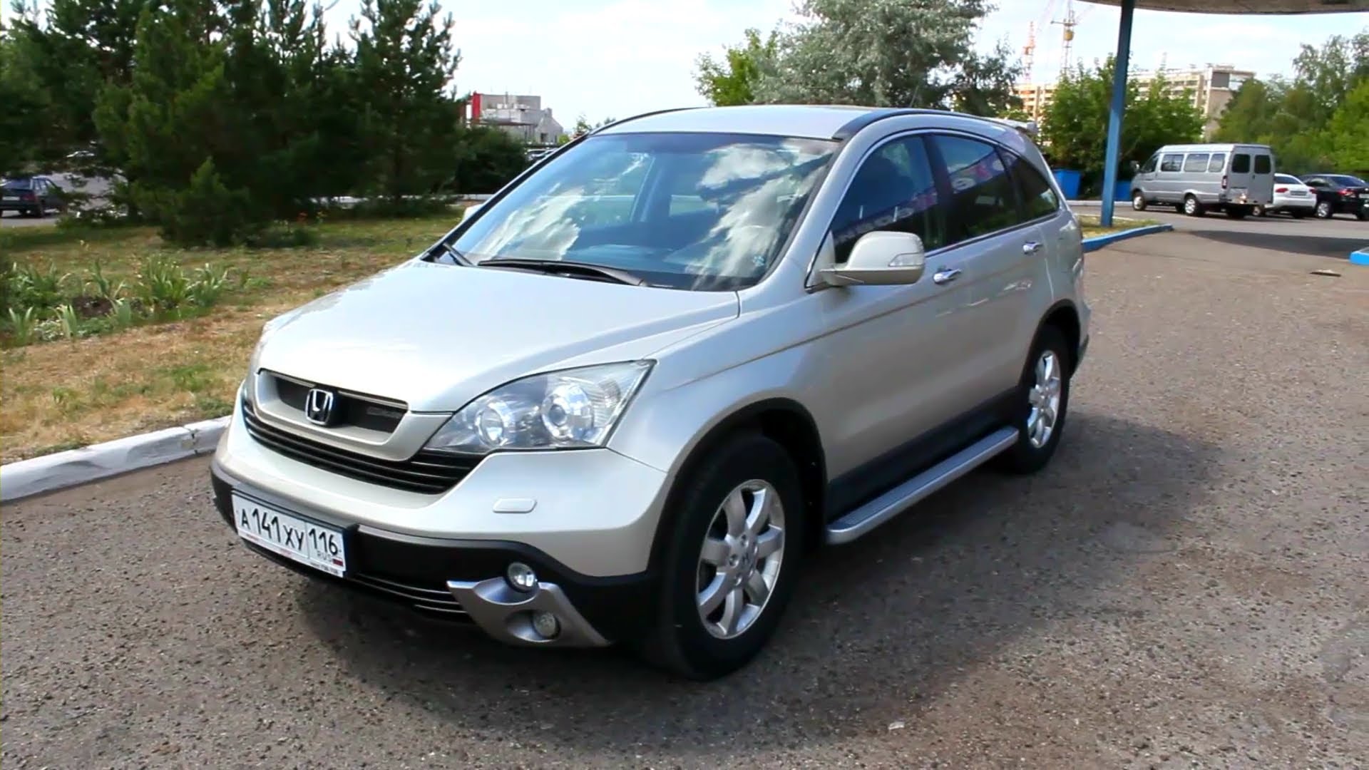 Размер колёс на Honda CR-V 2008 Подбор шин на Honda CR-V 2008