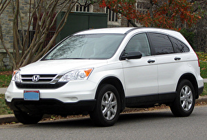 Размер колёс на Honda CR-V 2011 Подбор шин на Honda CR-V 2011