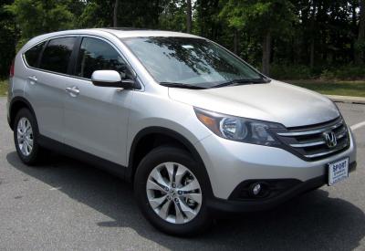 Размер колёс на Honda CR-V 2012 Подбор шин на Honda CR-V 2012