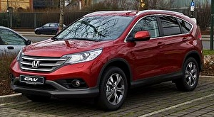 Размер колёс на Honda CR-V 2014 Подбор шин на Honda CR-V 2014