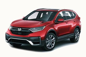 Подбор шин на Honda CR-V 2024