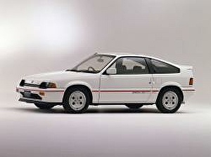 Размер колёс на Honda CR-X 1985 Подбор шин на Honda CR-X 1985