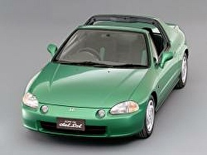 Размер колёс на Honda CR-X 1993 Подбор шин на Honda CR-X 1993