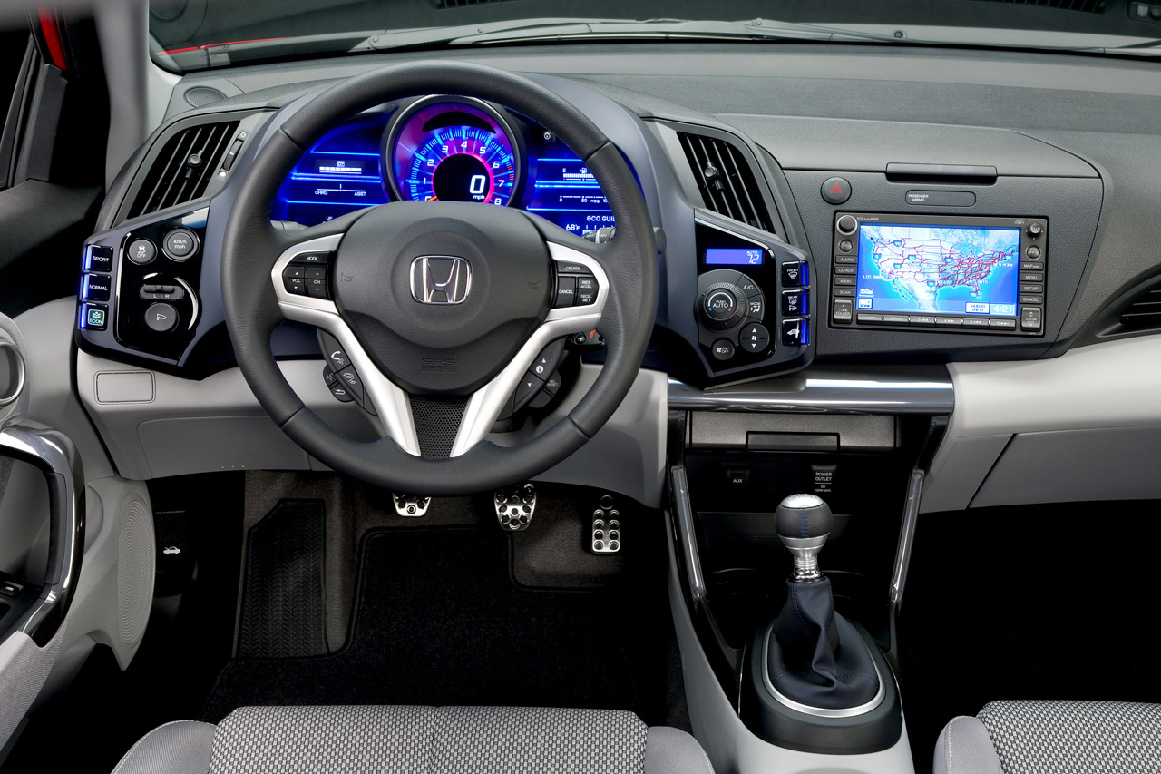 Подбор шин на Honda CR-Z 2011
