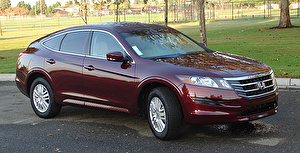 Размер колёс на Honda Crosstour 2012 Подбор шин на Honda Crosstour 2012