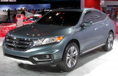 Размер колёс на Honda Crosstour 2014 Подбор шин на Honda Crosstour 2014
