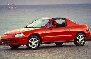 Размер колёс на Honda Del Sol 1997 Подбор шин на Honda Del Sol 1997