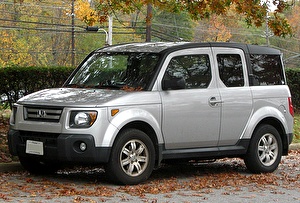 Размер колёс на Honda Element 2007 Подбор шин на Honda Element 2007