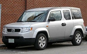 Размер колёс на Honda Element 2009 Подбор шин на Honda Element 2009