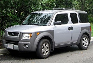 Размер колёс на Honda Element 2011 Подбор шин на Honda Element 2011