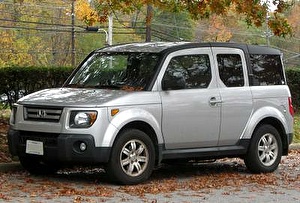 Размер колёс на Honda Element 2014 Подбор шин на Honda Element 2014