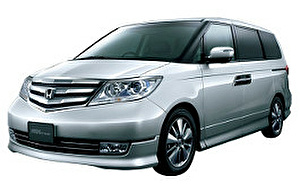 Размер колёс на Honda Elysion Prestige 2009 Подбор шин на Honda Elysion Prestige 2009