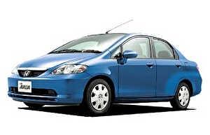 Размер колёс на Honda Fit Aria 2002 Подбор шин на Honda Fit Aria 2002