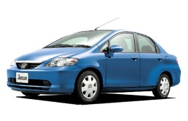 Размер колёс на Honda Fit Aria 2005 Подбор шин на Honda Fit Aria 2005