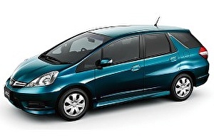 Размер колёс на Honda Fit Shuttle 2014 Подбор шин на Honda Fit Shuttle 2014
