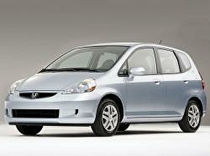 Размер колёс на Honda Fit 2002 Подбор шин на Honda Fit 2002