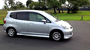 Размер колёс на Honda Fit 2005 Подбор шин на Honda Fit 2005