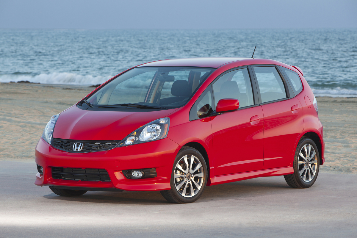 Размер колёс на Honda Fit 2013 Подбор шин на Honda Fit 2013