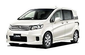 Размер колёс на Honda Freed Spike 2010 Подбор шин на Honda Freed Spike 2010