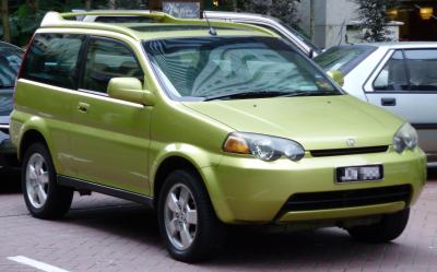 Размер колёс на Honda HR-V 1999 Подбор шин на Honda HR-V 1999