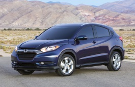 Размер колёс на Honda HR-V 2016 Подбор шин на Honda HR-V 2016