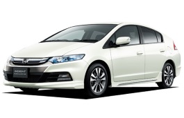 Размер колёс на Honda Insight Exclusive 2011 Подбор шин на Honda Insight Exclusive 2011