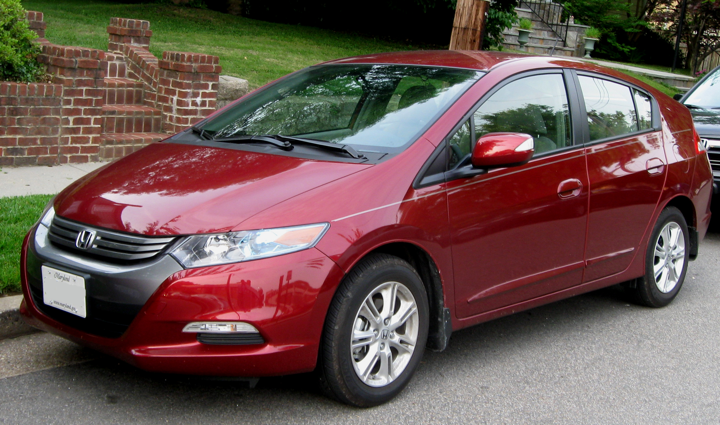 Подбор шин на Honda Insight 2010