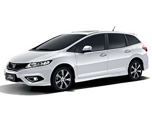 Размер колёс на Honda Jade 2016 Подбор шин на Honda Jade 2016