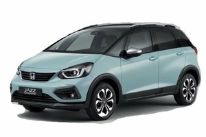 Размер колёс на Honda Jazz Crosstar 2021 Подбор шин на Honda Jazz Crosstar 2021