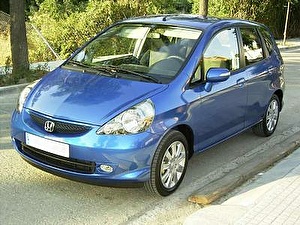 Размер колёс на Honda Jazz 2006 Подбор шин на Honda Jazz 2006