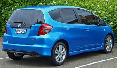 Размер колёс на Honda Jazz 2010 Подбор шин на Honda Jazz 2010