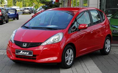 Подбор шин на Honda Jazz 2011
