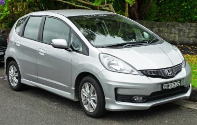 Размер колёс на Honda Jazz 2014 Подбор шин на Honda Jazz 2014