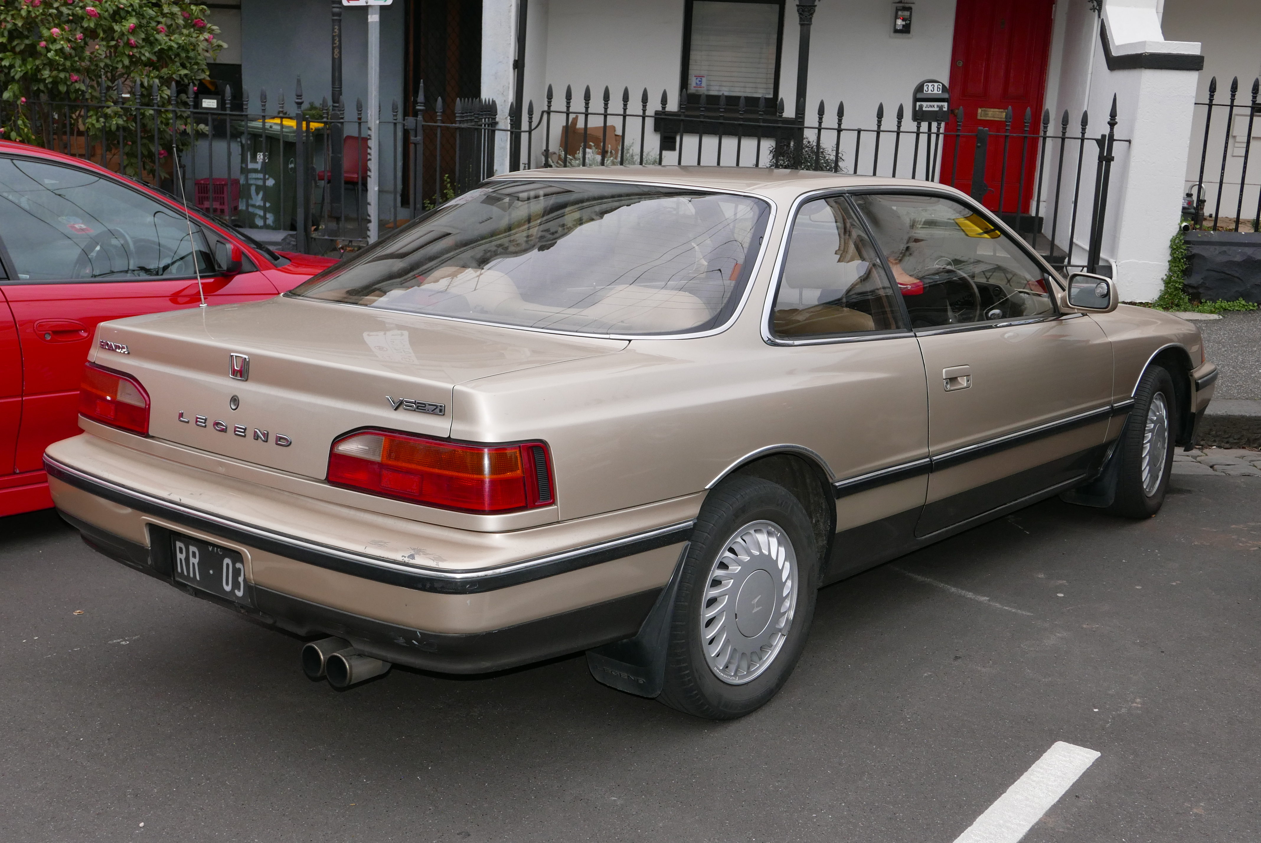 Размер колёс на Honda Legend 1988 Подбор шин на Honda Legend 1988