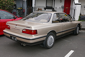 Размер колёс на Honda Legend 1990 Подбор шин на Honda Legend 1990